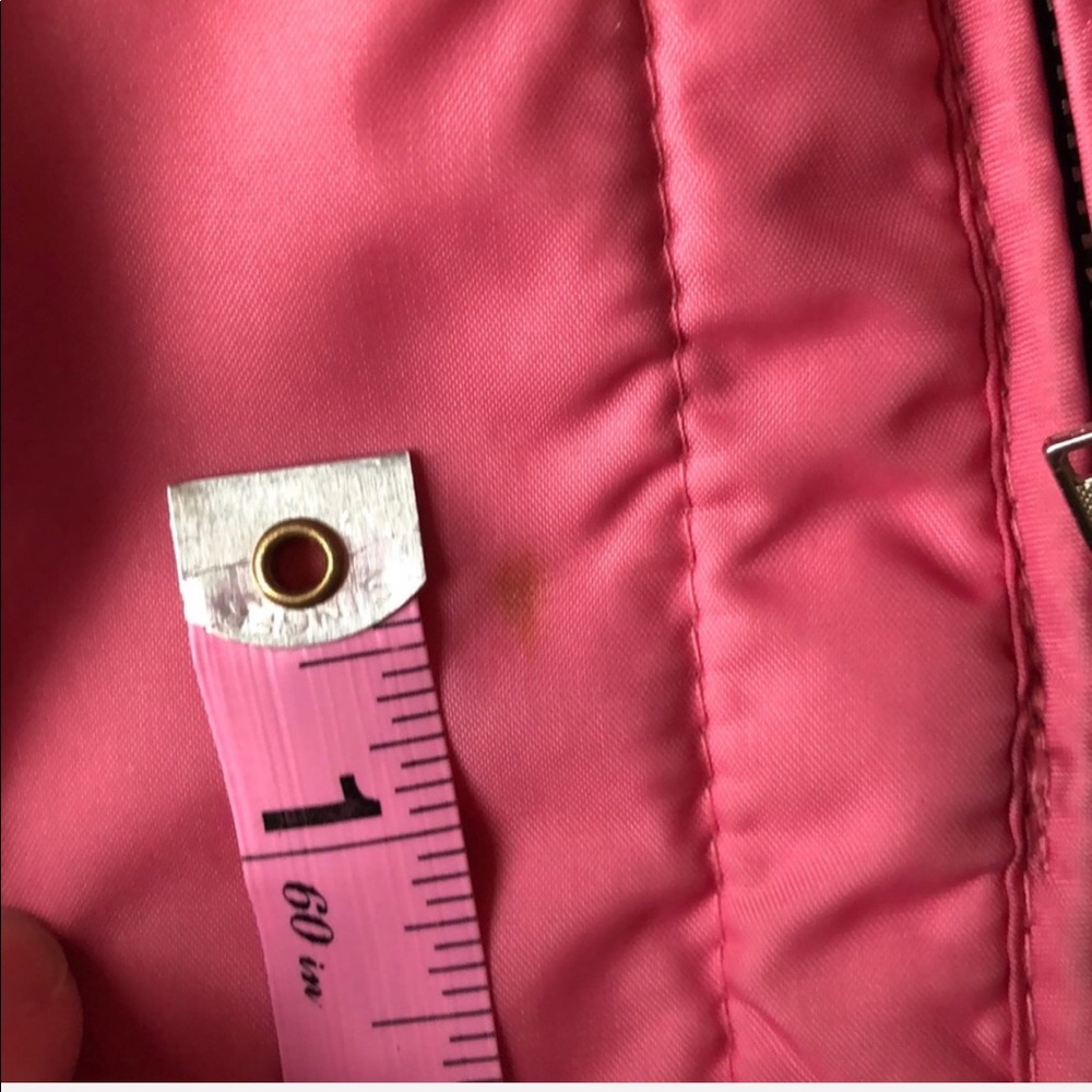 Vintage 80s London Fog Pink Collared Bomber Jacket - Picture 8 of 8